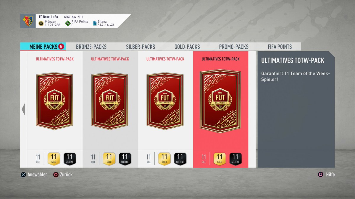 🤑 If I'm gonna pack Messi out of this packs I'll giveaway 6'000 FIFA Points! 🤪

To enter: 
🔁 RT this Tweet.
👉 Follow me <a href="/ItsLubo/">Lubo</a> 

I'll open them in the next 1-2 hours, so be quick!