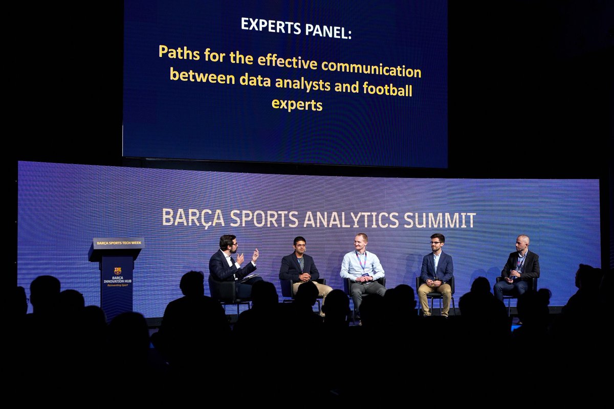 SergioMinuto90's tweet photo. What a day! It has been an honor to have the opportunity to speak at #BarcaAnalytics summit. https://t.co/J242XTaPP9