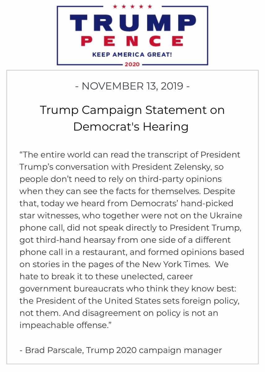 Brad Parscale tweet media