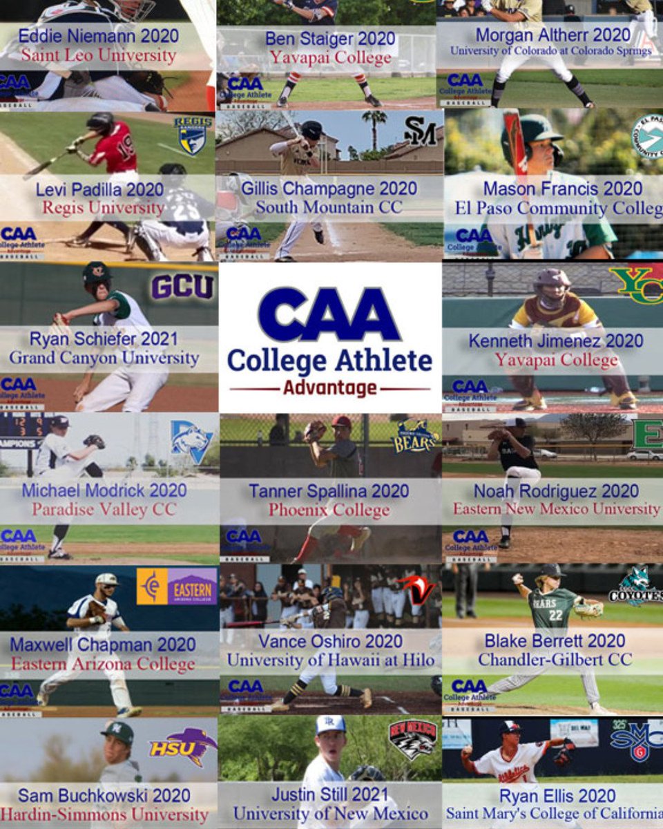 The_CAAdvantage's tweet photo. On national signing day, CAA wants to congratulate those athletes who have signed their letter of intent.

We will continue to strive to give the best platform along with a caring advisor to each one of our athletes. https://t.co/NLj9XFtLJv