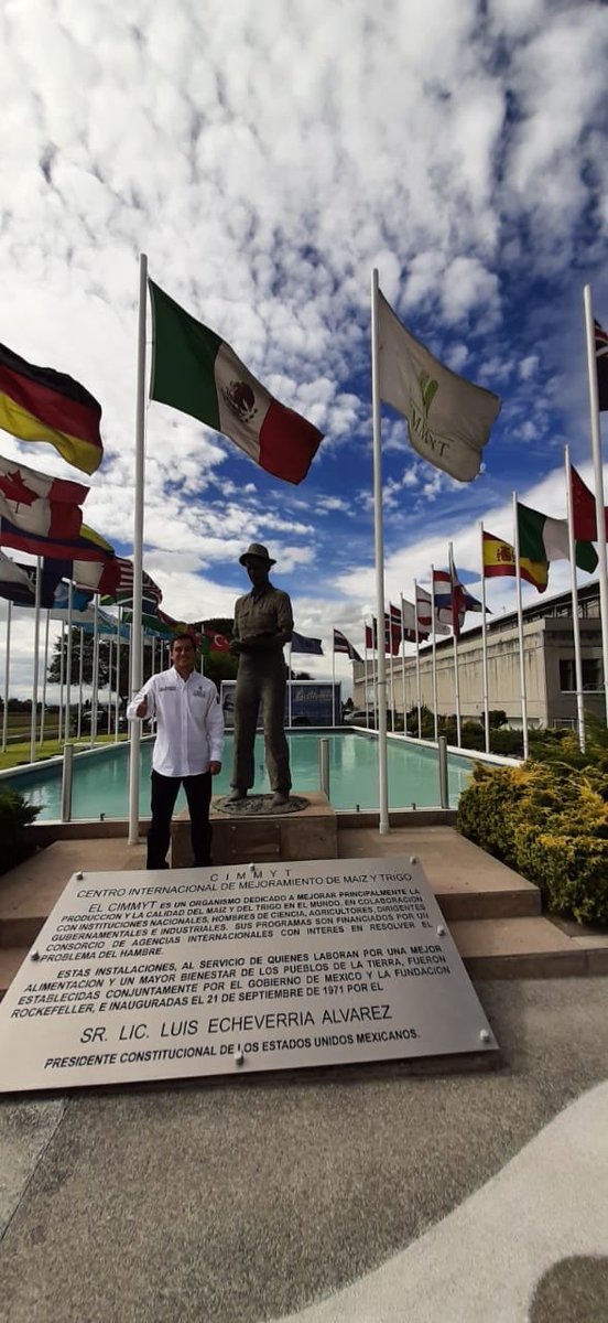 Desde el CIMMYT en Batán, Texcoco que es el lugar donde se genera todo el conocimiento para una Agricultura Sustentable los invito a todos los actores claves en <a href="/Hub_PACNorte/">Hub Pacífico Norte</a> que sigamos realizando una #AgriculturaConCiencia en este nuevo ciclo agrícola 2019-2020