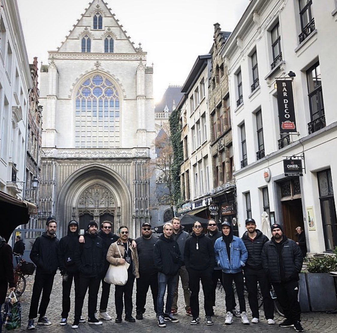 Home from our European tour now, thanks to everyone who came out and thanks to <a href="/DeadHeat805/">Dead Heat</a> for playing a few gigs with us! We’ll have some leftover merch up for sale next week