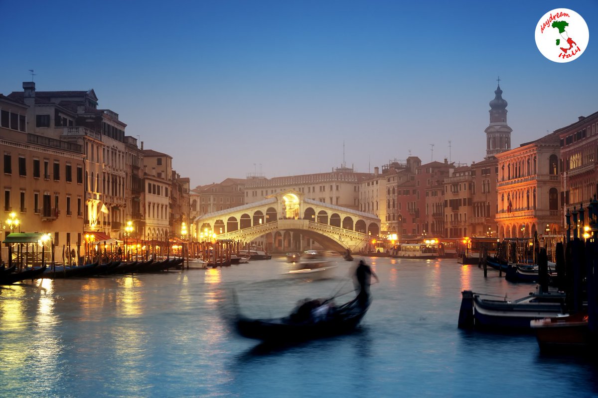 DaydreamItaly's tweet photo. Rialto Bridge, Venice

Rialto Bridge is the oldest and the most famous of the four bridges crossing the Grand Canal in Venice. Rialto Bridge connects the sestieri (districts) of San Marco and San Polo and is among the major tourist attractions of Venice.

https://t.co/3tLpY17IXZ https://t.co/TrrilJu2q3