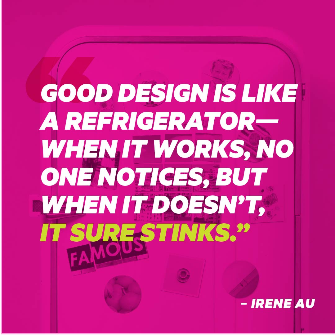 Follow20nine's tweet photo. An undeniable (if smelly) truth.... brought to you by the dry wit of @ireneau on this chilly #WisdomWednesday.

#design #designwisdom #designthinking https://t.co/tCYMbu2LWh