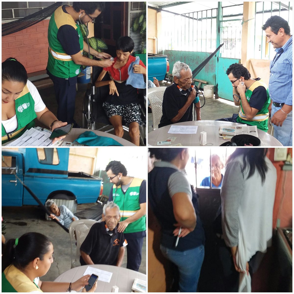 ANGEFLORES2's tweet photo. Jefe Político de Marcelino Maridueña comunica que estamos contribuyendo con nuestros ciudadanos para todos y todas de nuestra localidad, fueron asistidos por Médico del Barrio y Mies asistiendolos para que tengan una vida digna
#ElGobiernoDeTodos
#LaGoberEnAccion https://t.co/UAalta8IW6