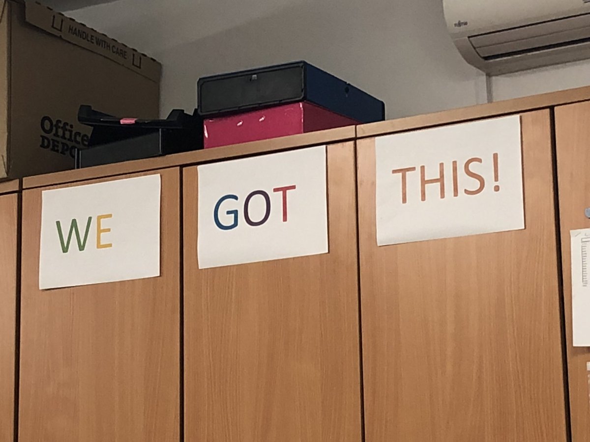 No matter what #teamfinance @thePA_CT #wegotthis