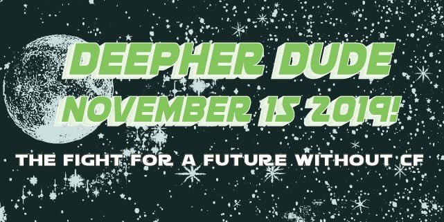 Happy #DeepherDude Week! 🤩 Join us THIS Friday at 7pm in the Temple Performing Arts Center to raise money for the <a href="/CF_Foundation/">Cystic Fibrosis Foundation</a>