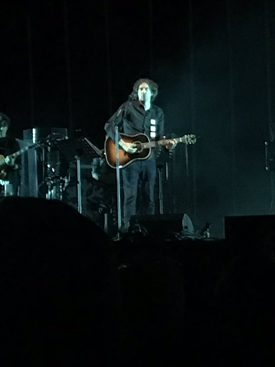 willieboysaint's tweet photo. Tonight is Snow Patrol night - in a damp Cardiff! https://t.co/xK4n89a2J3