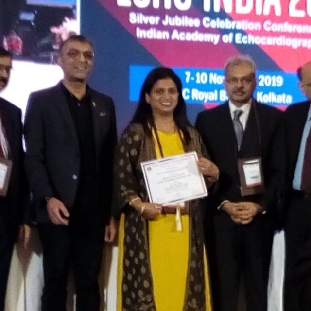 echobarry's tweet image. Thanks Dr Swaminathan for presenting the Travel Grant