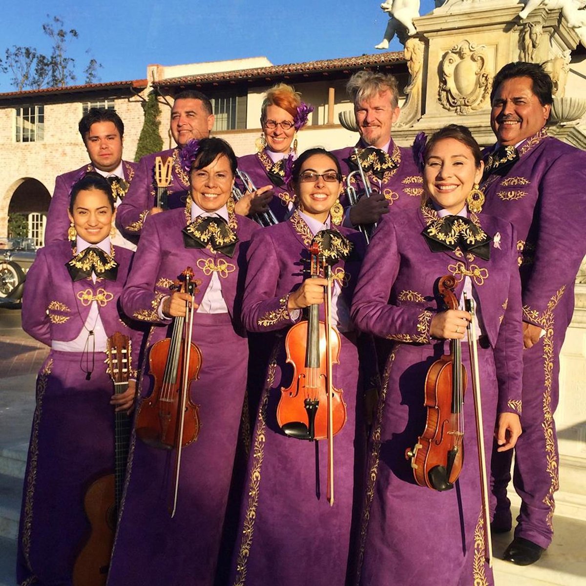 Mariachi Tesoro de Rebecca Gonzales, a multicultural, mixed gender group of professional musicians, is the latest band to perform at <a href="/HotelMayaDT/">Hotel Maya</a>  “12 Months of Maya-Achis,” a monthly mariachi Sunday brunch happening at Fuego this Sunday, November 17th! bit.ly/33NTPok
