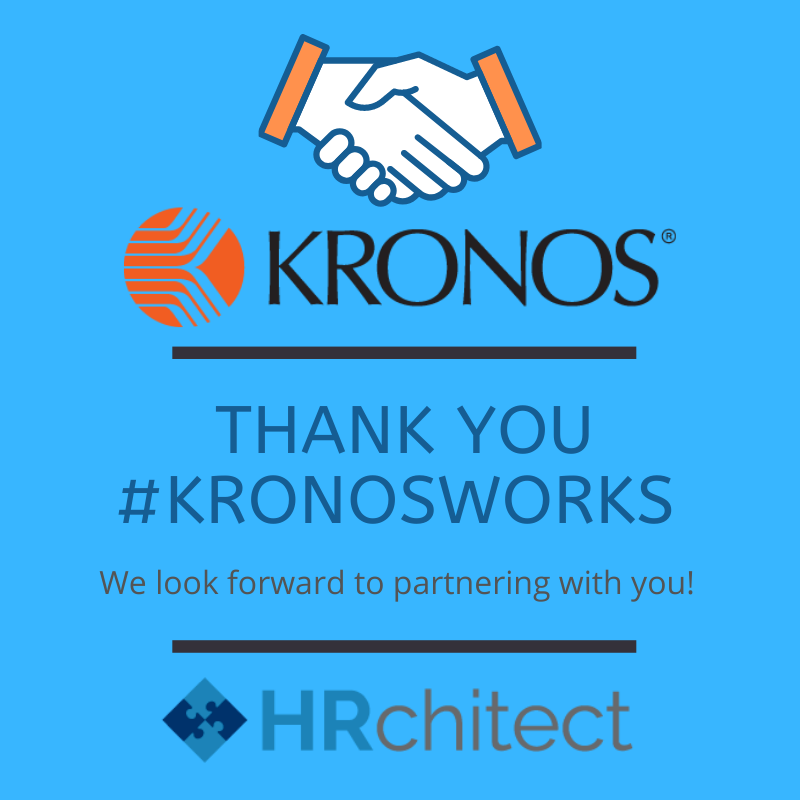 HRchitectNews's tweet photo. @KronosInc What a great #KronosWorks event and so excited to be a Certified Kronos Partner!  #workforcemanagement #KronosWFD #HCM #hrtechnology https://t.co/heibyUwCCx