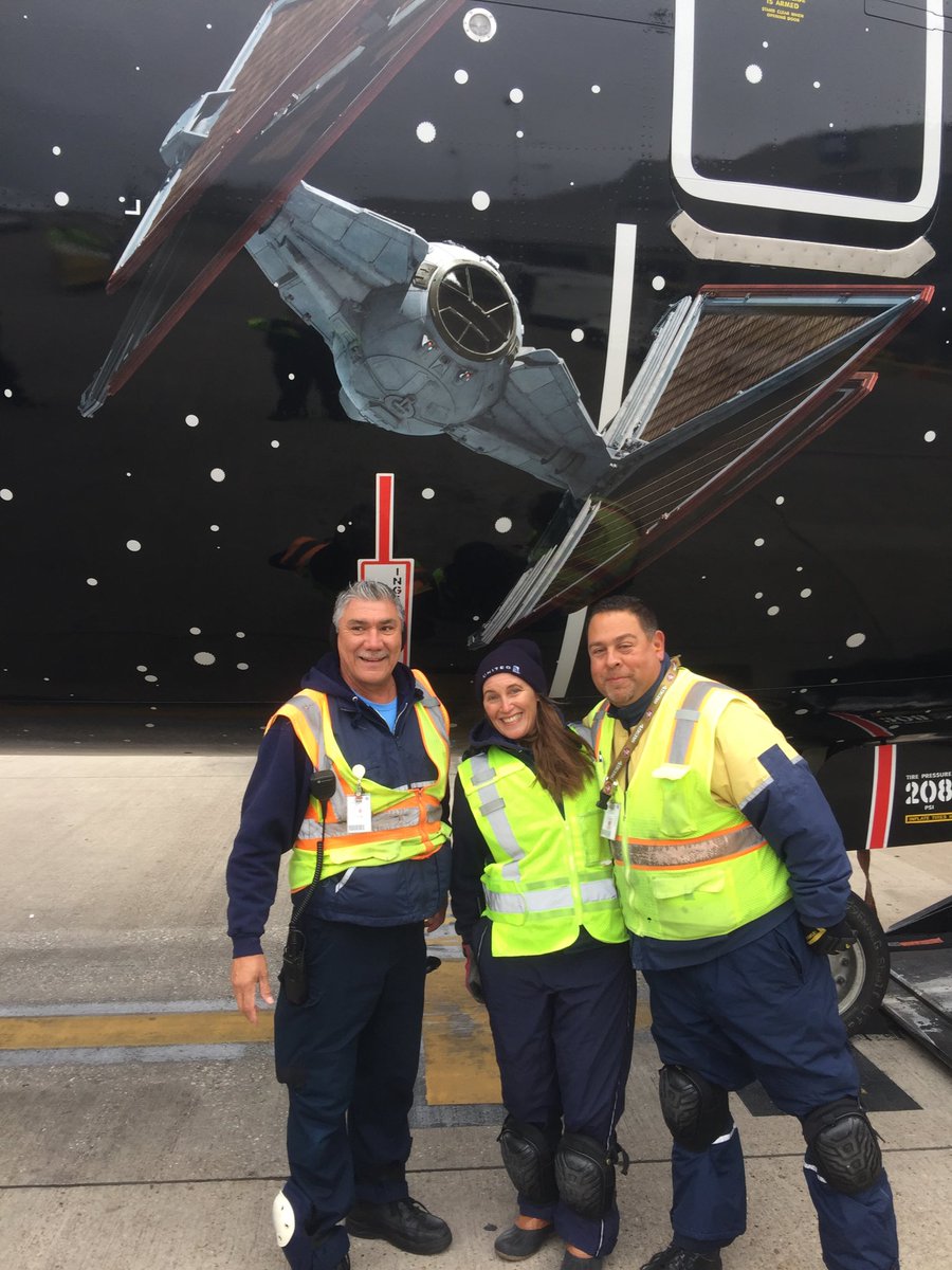 OfRb1's tweet photo. Playing at an airport near you!!Star Wars in Austin Texas. AUS ROCKS https://t.co/A9emeOiHaQ