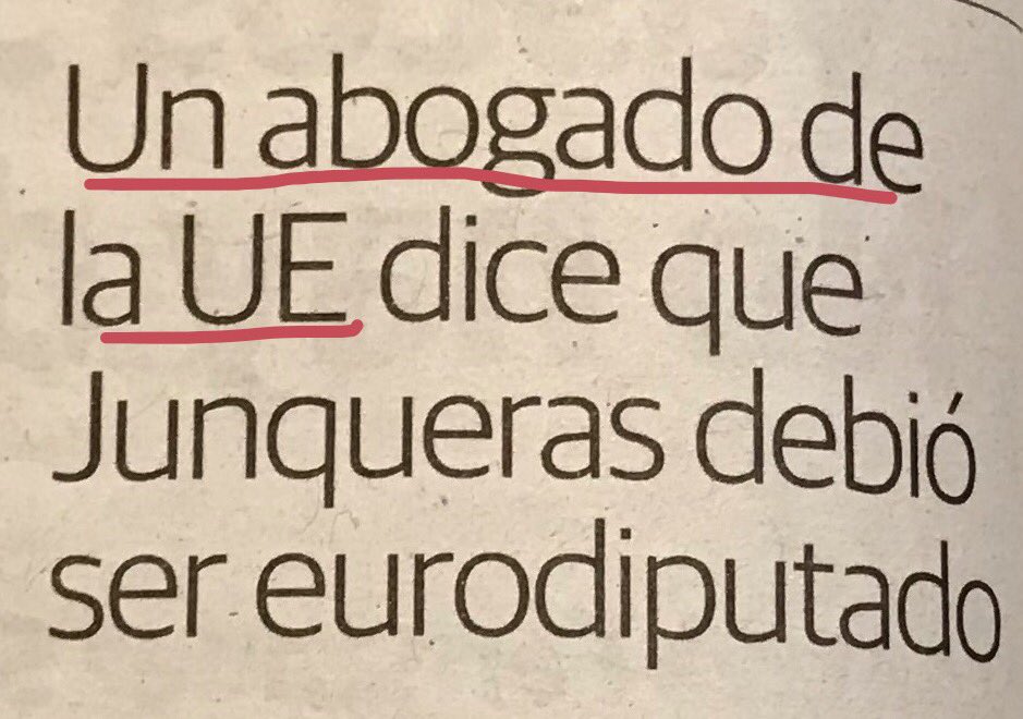 zingaroak's tweet photo. El abogado general de la UE es para el @DiarioFatxo un abogado cualquiera que pasaba por ahí...#DvStyle https://t.co/eGtcI1bunJ