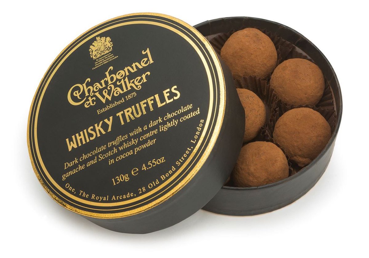 #ClientStyle Charbonnel et Walker Whisky Truffles via <a href="/Harrods/">Harrods</a> More here: buff.ly/3745fqj