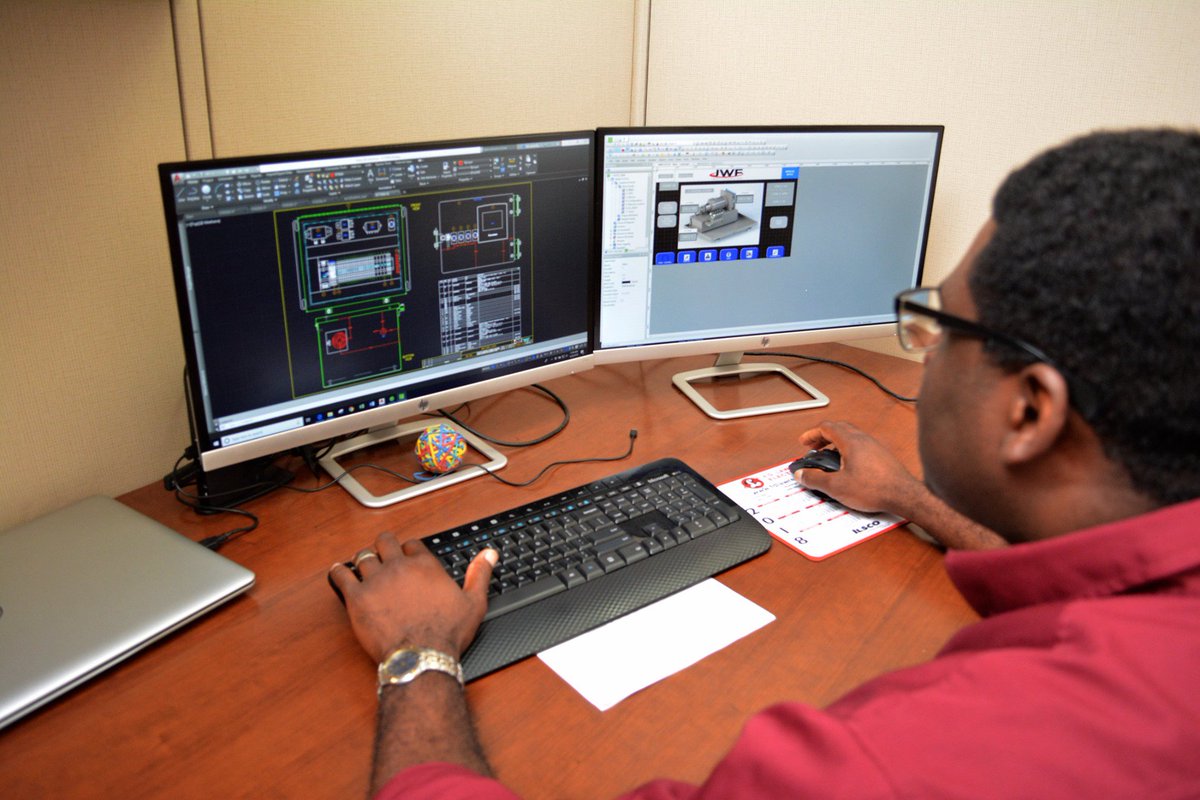 JwfTechnologies's tweet photo. JWF CERTIFIED – Quality starts with design at JWF. Our design verification process is stringent because we don't just believe in creating something better, but also something that lasts. https://t.co/dbDQ2uIJE7