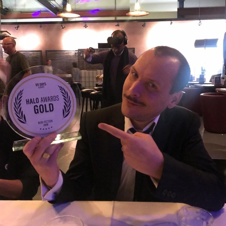 BacklightParis's tweet photo. And winning GOLD for #TheScreamVR @VRAwards
So proud of this experience. #art #munch #vr https://t.co/wlDphMueSe
