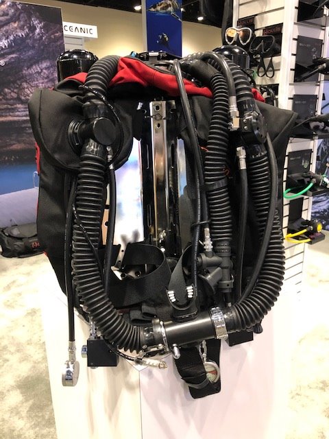 Hollis is at the 2019 <a href="/DEMA_Show/">DEMA Show</a> in Florida... and the Prism 2 takes pride of place! #ccr #tecdiving #scuba <a href="/DiveHollis/">Hollis Gear</a> <a href="/HollisGearUK/">HollisUK</a>
