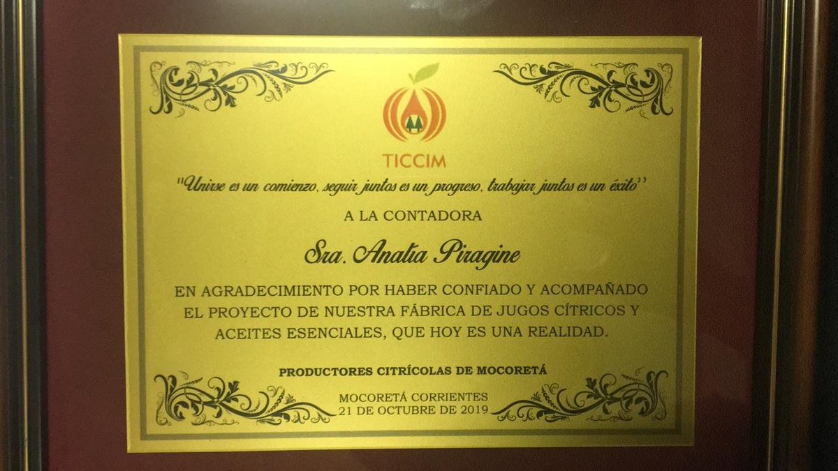 IfeSem's tweet photo. Queremos agradecer a la fábrica TICCIM, por tenernos siempre presente en cada paso de sus logros y comprometernos a seguir incentivando el desarrollo emprendedor en el interior de la provincia de #Corrientes Corrientes

¡Sigamos creciendo juntos! https://t.co/nMVcosxlaC