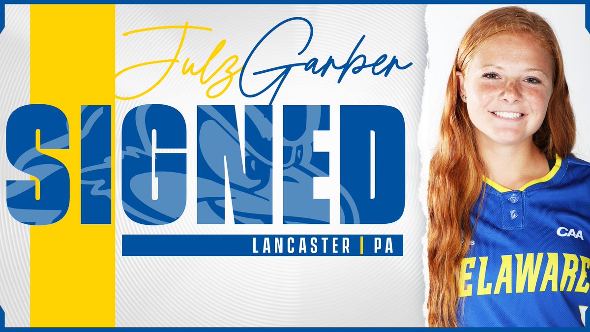 Our next signee is <a href="/julz_garber/">Julz Garber</a>, a fiery triple threat outfielder from Lancaster, Pa.!

Julz is the younger sister of current #BlueHens outfielder Hanna Garber.