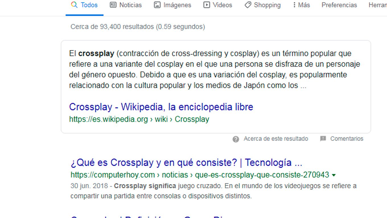 Crossplay - Wikipedia, la enciclopedia libre