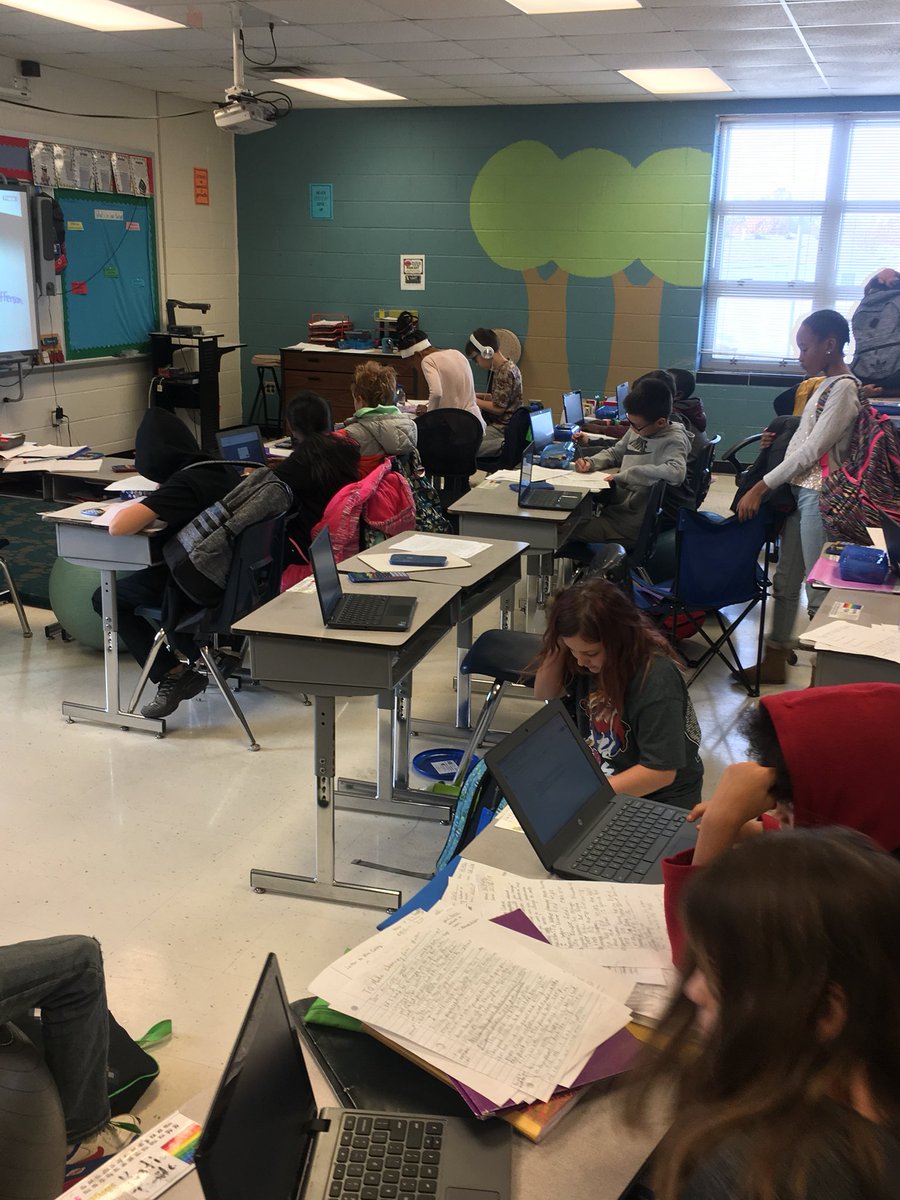My kiddos at 3:35, working on their rebuttal and the rest of their opinion writing piece draft! 🤗❤️#PreparedandResilientLearners #Focused #BestYearYet