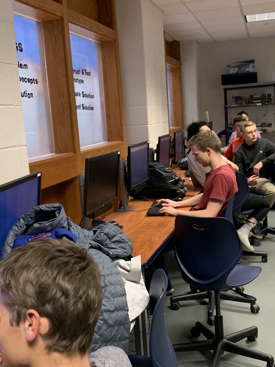 MrRshowalter's tweet photo. @GhsCode going through the beginning steps on their way to creating an @GHS_Geneva @Geneva304 @Android and @appleios app using @Google @FlutterDev https://t.co/Ws7aPAmPEQ