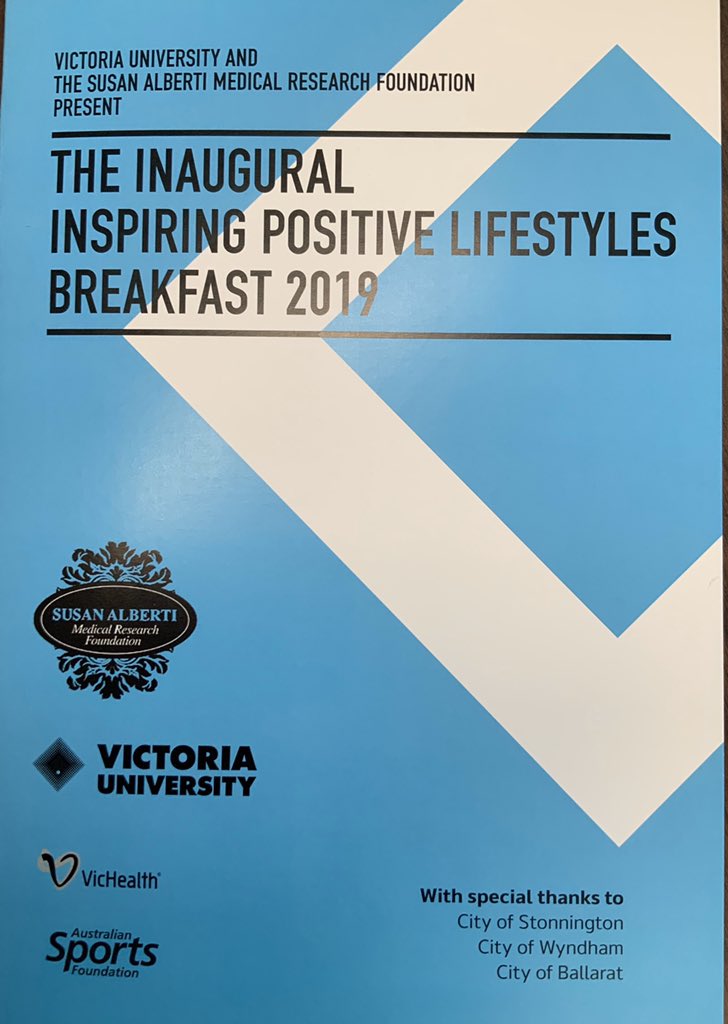 #physicalactivity #HealthyEating #SAMRF <a href="/WDD/">World Diabetes Day</a> <a href="/victoriauninews/">Victoria University</a>