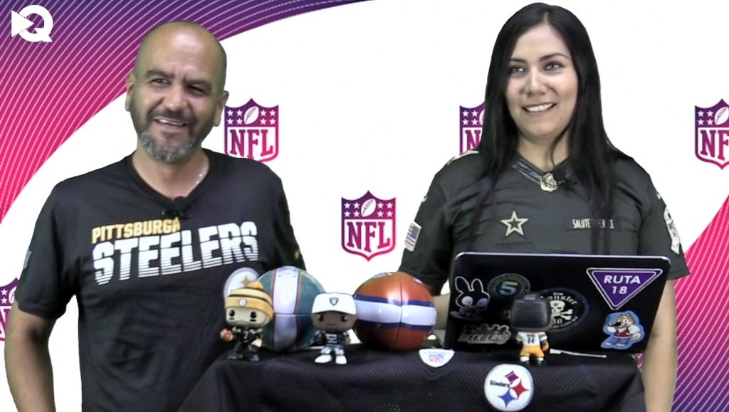 #NFLovers!! Gracias a todos los que se conectaron ayer a #NFLQiu, fue un programa muy agradable en compañía de nuestro amigo <a href="/caorfdz/">Carlos Conservador y Opositor</a> de <a href="/SteelersTres60/">#FireTomlin Steelers 360 (10-7) Playoffs Mood</a> #HereWeGo

Gracias <a href="/SportsPromo_Mx/">Sports Promotion</a> por las cortesías para la #NFLFanRace

¿Se lo perdieron? 👇🏻

facebook.com/QiuLive/videos…