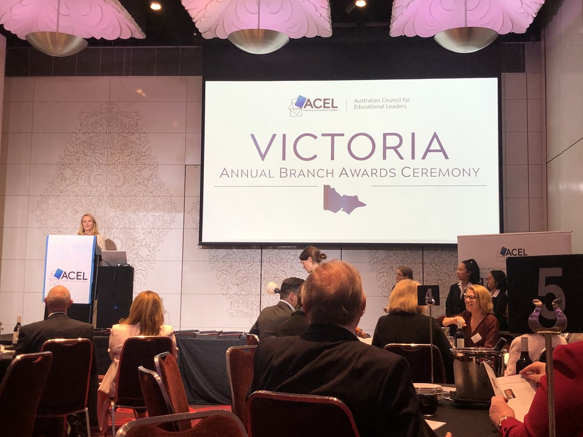 laurenjblogger's tweet photo. Honoured to attend the ACEL Vic Awards night last night and be in the presence of so many passionate &amp; inspired educators. I spoke on behalf of the New Voice Scholarship recipients for 2019. We humbly thank you for believing in us and the messages we so want to share and spread. https://t.co/esiRWcKcnW