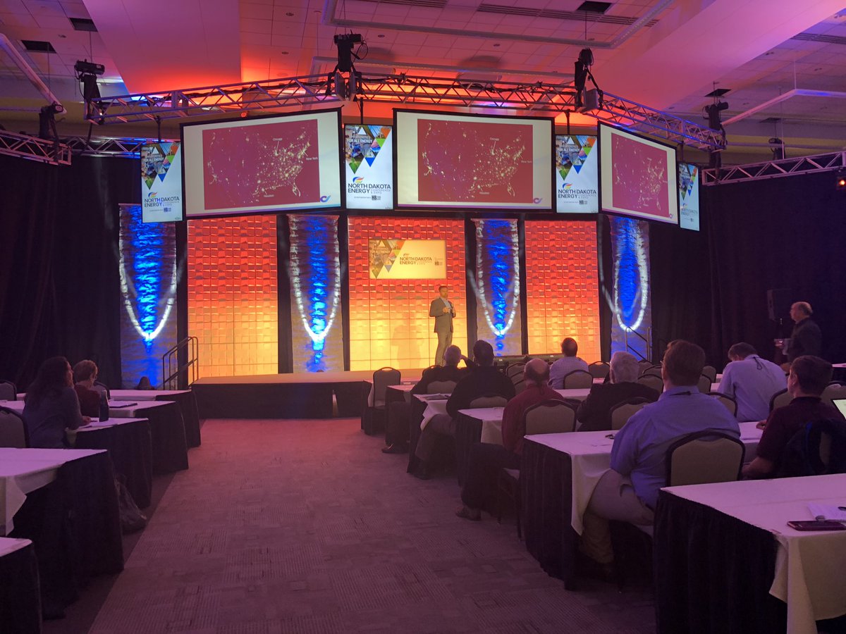 NDEnergyConf's tweet photo. Ryan Zwicker from @AFGlobal_  takes the stage at #NDEnergyConf! https://t.co/KR51RgLwMV