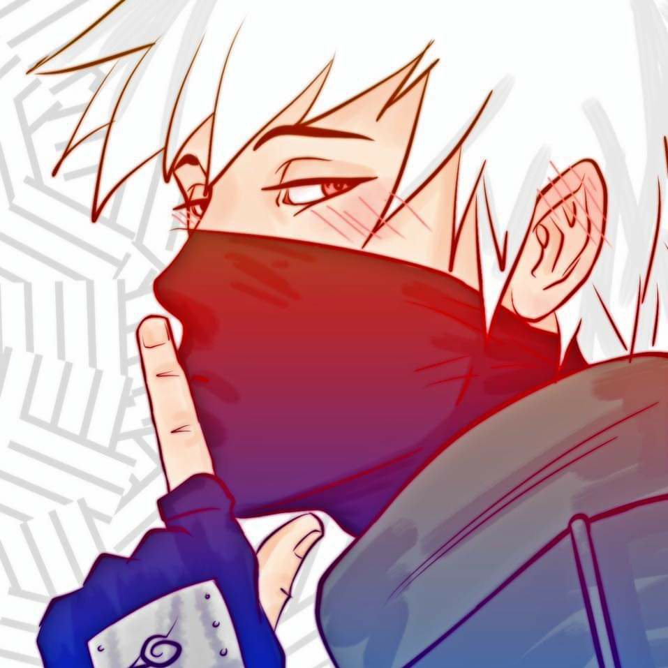 kakashi de perfil