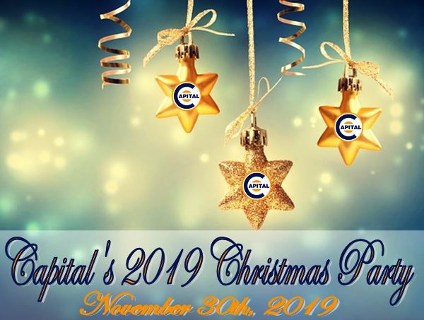 Do not forget to RSVP to any one of our Social Committee members by November 15th to be able to join in on the festivities! You can also email your RSVP’s to reception@capitalpaving.on.ca