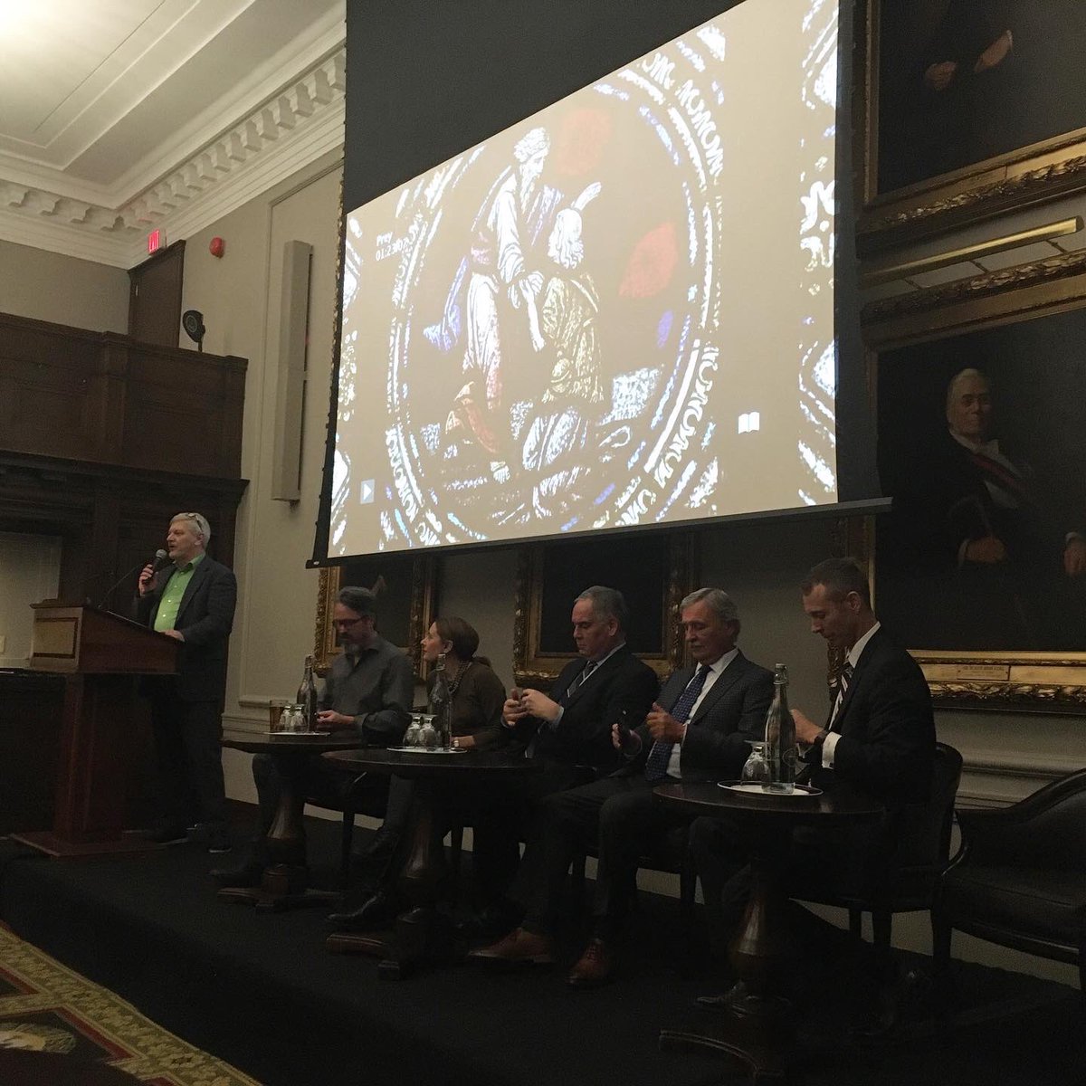 ElleAartist's tweet photo. I attended a pre-screening of the documentary Prey, for which the subject matter is clergy abuse in Ontario. It was followed by a Q&A with the producer, director, survivors and lawyer who worked on the plaintiffs cases. It will air on TVO, November 19th at 9pm. #ElleA @TVOdocs https://t.co/w3qrbYEanC