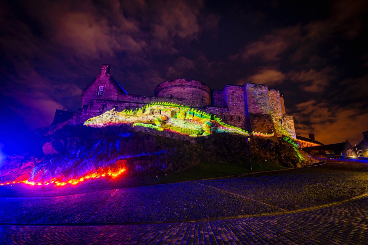 Just back from the spectacular #castleoflight light preview night <a href="/edinburghcastle/">Edinburgh Castle</a> I've already decided I'm going back with the family very soon! <a href="/VisitScotNews/">VisitScotland News</a> <a href="/VisitScotland/">VisitScotland</a>