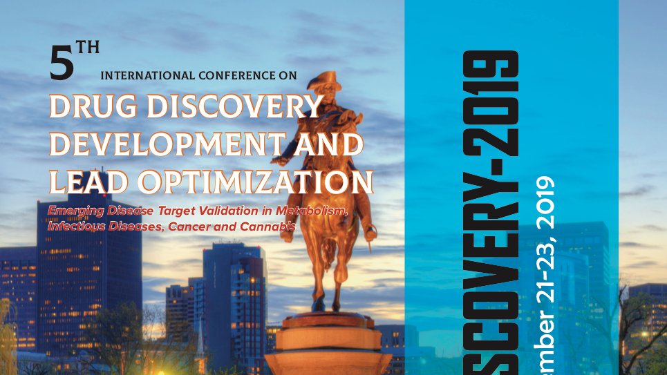 Next week our scientist Adam Simon will be in Boston presenting our technology at Drug Discovery-2019. Symposium I: "Emergent Drug Development Approaches and Opportunities". #qulab #quleap #drugdiscovery