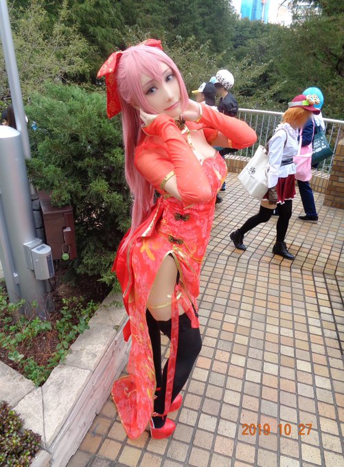 Twitterのコスプレ画像14