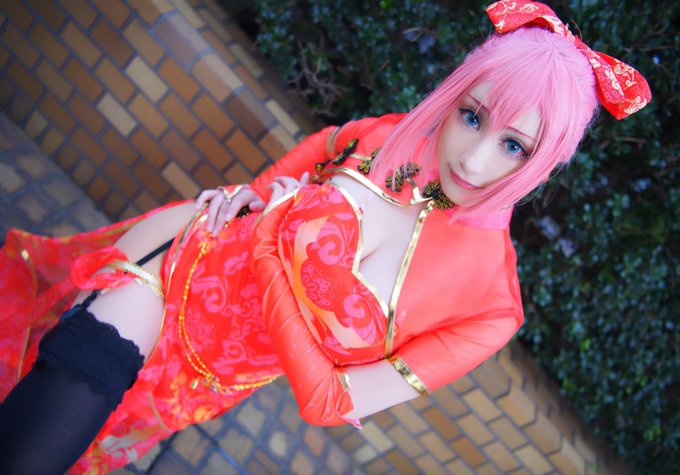 Twitterのコスプレ画像15
