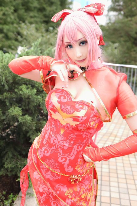 Twitterのコスプレ画像16