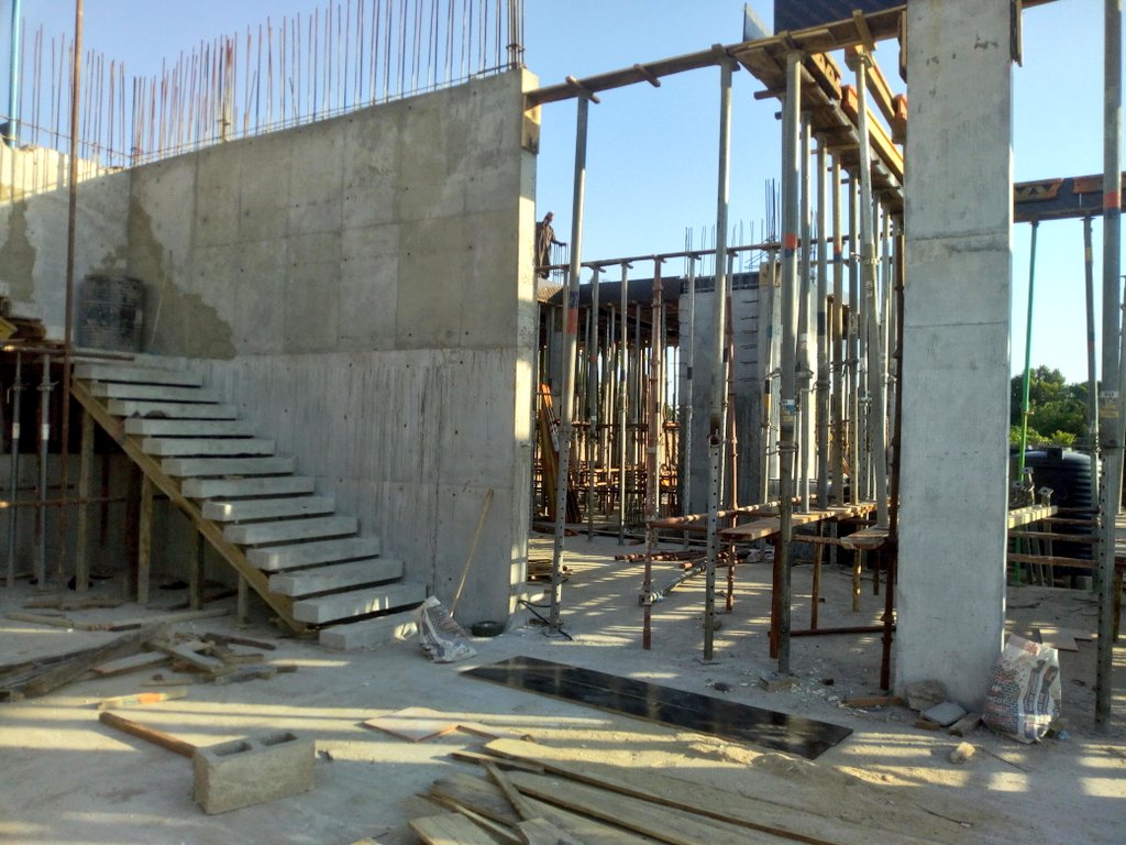Iamsaddiq's tweet photo. What do u think about this Stairs?..Ain't they Beautiful??...#CiviEngineering https://t.co/8gTvdQaenO
