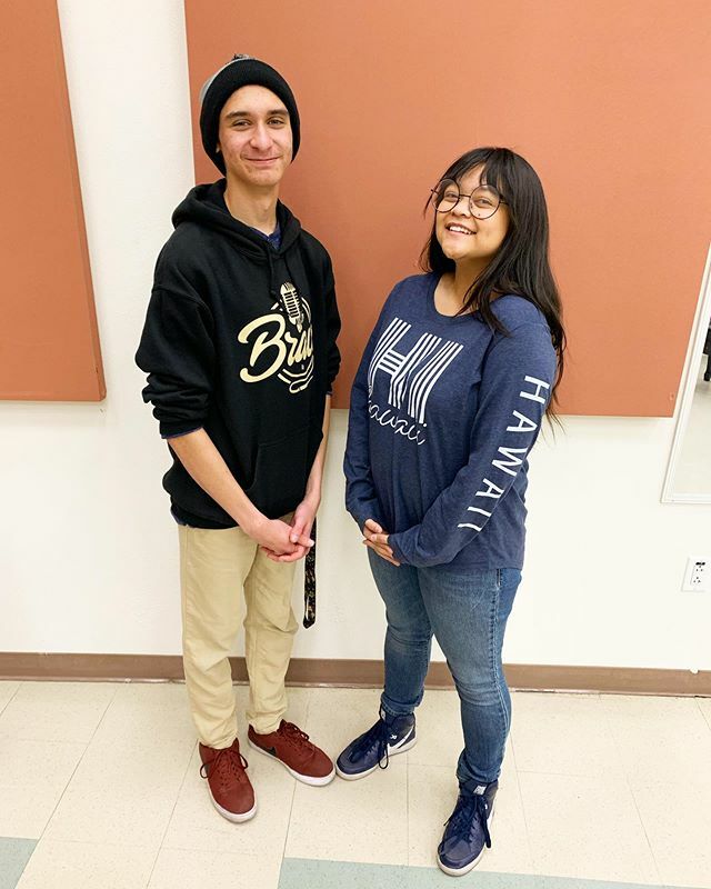 Another great shadow❗️If you would like to shadow just dm us and we will set you up❗️#unlvchoirs ift.tt/2NLa28s