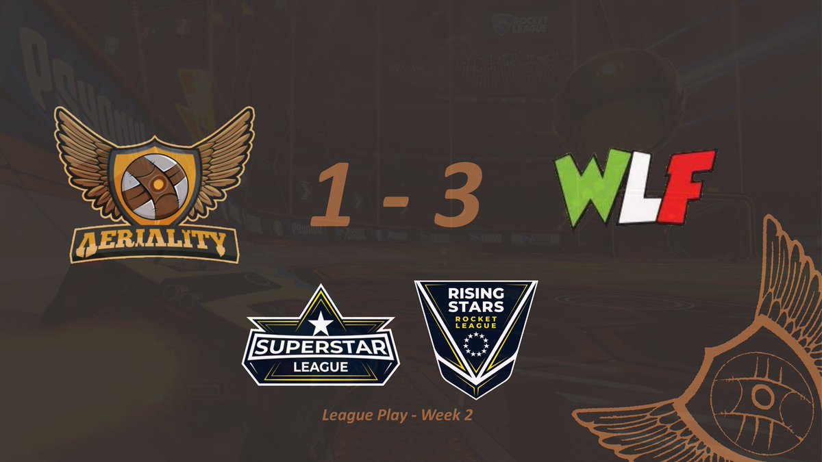 RLHolyCow's tweet photo. Unfortunately week 2 of @RisingStarsRL doesn’t go our way as we lose 1-3 to @TeamWLF but GGs, well played to them! Next wednesday we face up against #TripleG https://t.co/hJGlGeqx4X