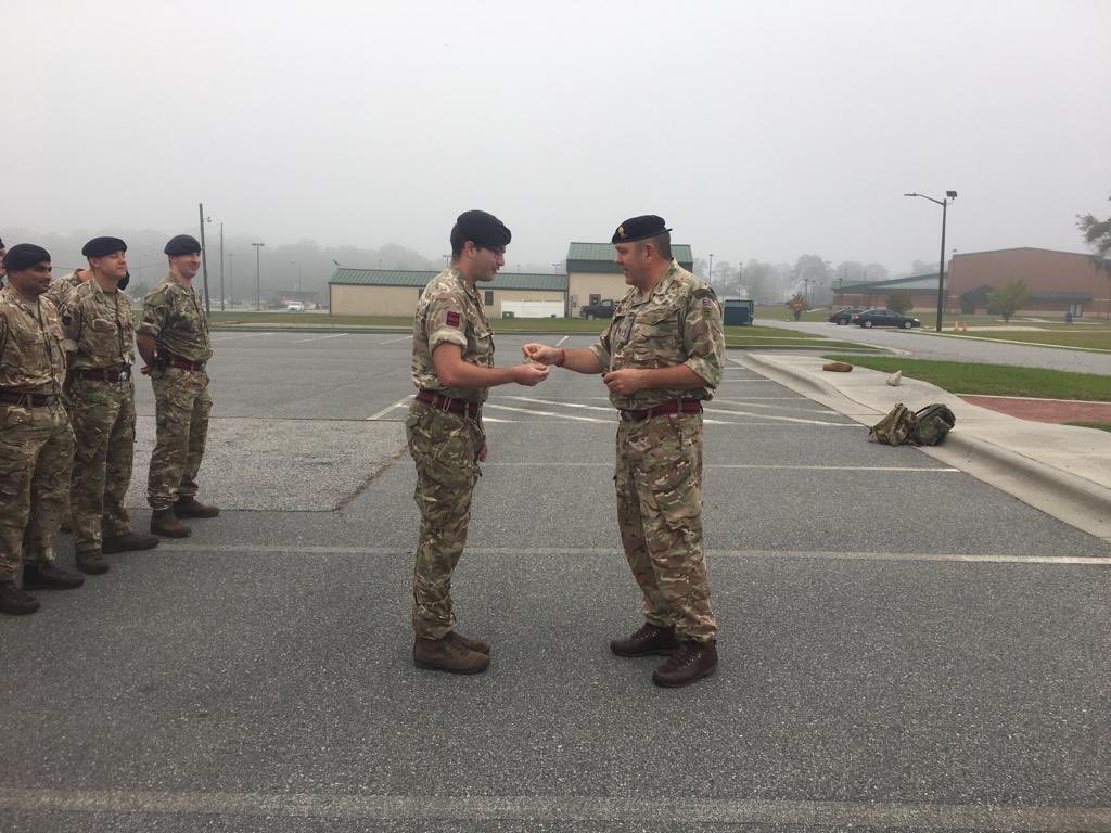 OC65Sqn's tweet photo. One of the greatest privileges as an OC. Congratulations on promotion LCpl G, LCpl W and LCpl R @65FdSpSqn @Kinloss_Bks @Proud_Sappers #Sapperfamily https://t.co/ncUqph1q2k