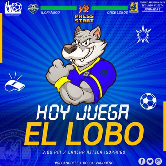 Once Lobos on Twitter: Once Lobos on Twitter: