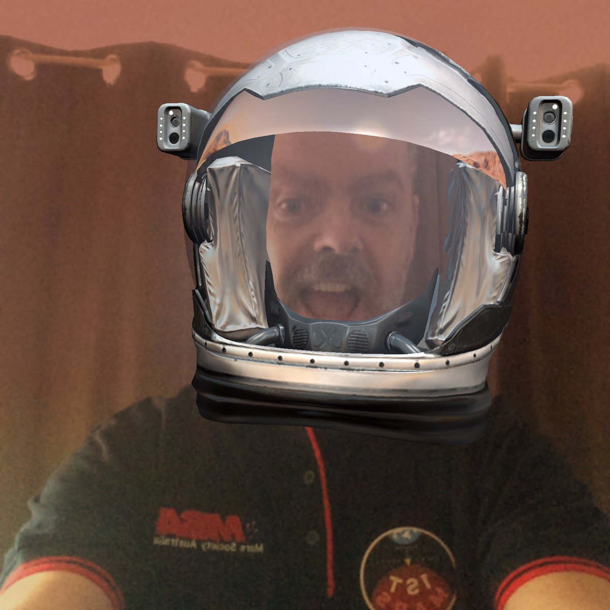 jnxyz's tweet photo. It’s off to Mars and Maroochydore State School I go!🔴🚀🙌🏼😀

#firstkidsonMars #creativeproblemsolving https://t.co/LyzEPkTaVG