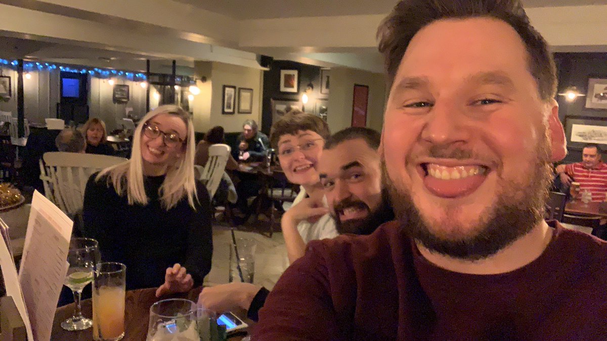 DrJoshBloor's tweet photo. @HotSpotQuiz hoping to not get last place #thenewbees https://t.co/2PFZaN6HLM