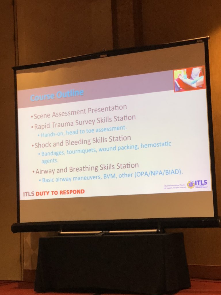 benbarber999's tweet photo. Great to be attending the duty to respond instructor workshop @ITLS conference in Las Vegas @neas_meducation @NEAmbulance #trauma19 https://t.co/V3rr9MMeVP