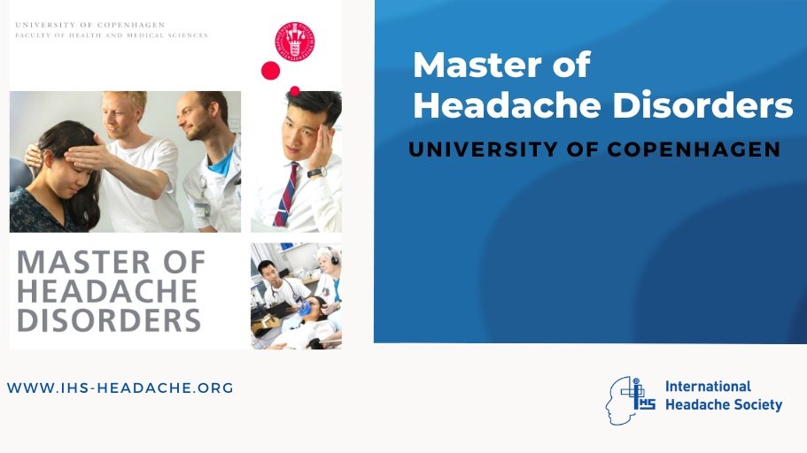 International Headache Society tweet media