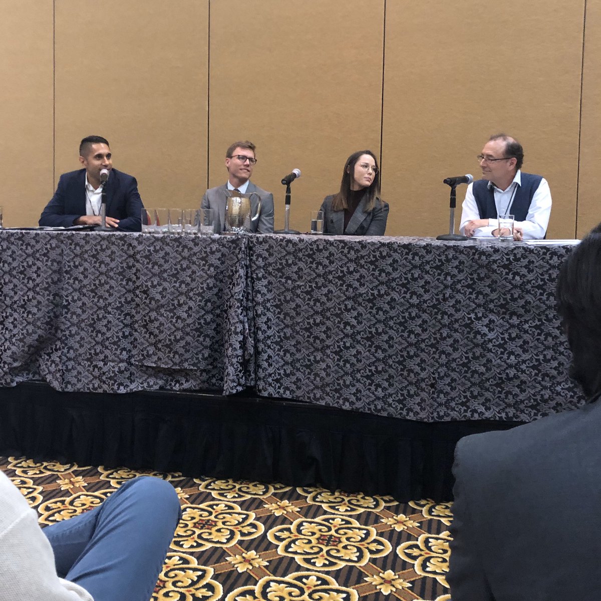 V_I_C_T_O_R___'s tweet photo. Excited for this 🙌🏽 - Future of #SRI and #ESG Research: Quantitative Metrics, AI, and Risk Measurement with @Jon_F_Hale of @MorningstarInc and other panelists from @TIAA @SASB @ArabesqueAM #SRIC2019 #SRI30 #fromevolutiontorevolution https://t.co/PtLwI8e3GN