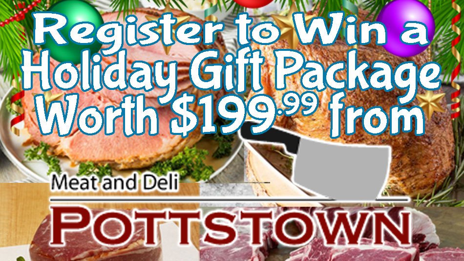 explorepeoria's tweet photo. Win a Holiday Package from Pottstown Deli worth $199.99!  Register at https://t.co/nH2ibcTgRr https://t.co/m8n8SfhOZc