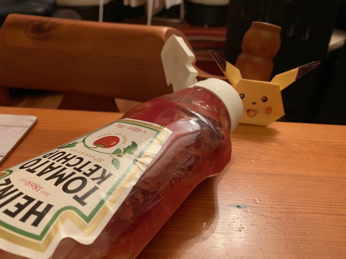 bc201401's tweet photo. @GAMEdigital #SnapThatPokemon We need to address this drinking problem of yours Pikachu... https://t.co/n8KsTE9spP